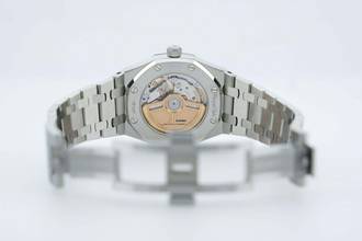 Thumbnail von Audemars Piguet Royal Oak 34 Automatic - Silver Dial - 77350ST.OO.1261ST.01 2022