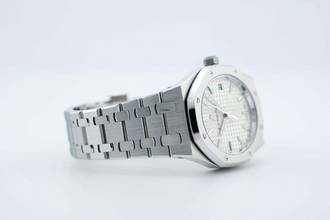 Thumbnail von Audemars Piguet Royal Oak 34 Automatic - Silver Dial - 77350ST.OO.1261ST.01 2022