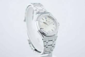 Thumbnail von Audemars Piguet Royal Oak 34 Automatic - Silver Dial - 77350ST.OO.1261ST.01 2022