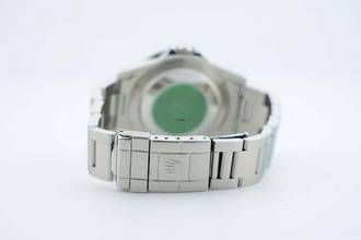 Thumbnail von Rolex GMT-Master II Coke - SWISS - UNWORN - 16710 1999