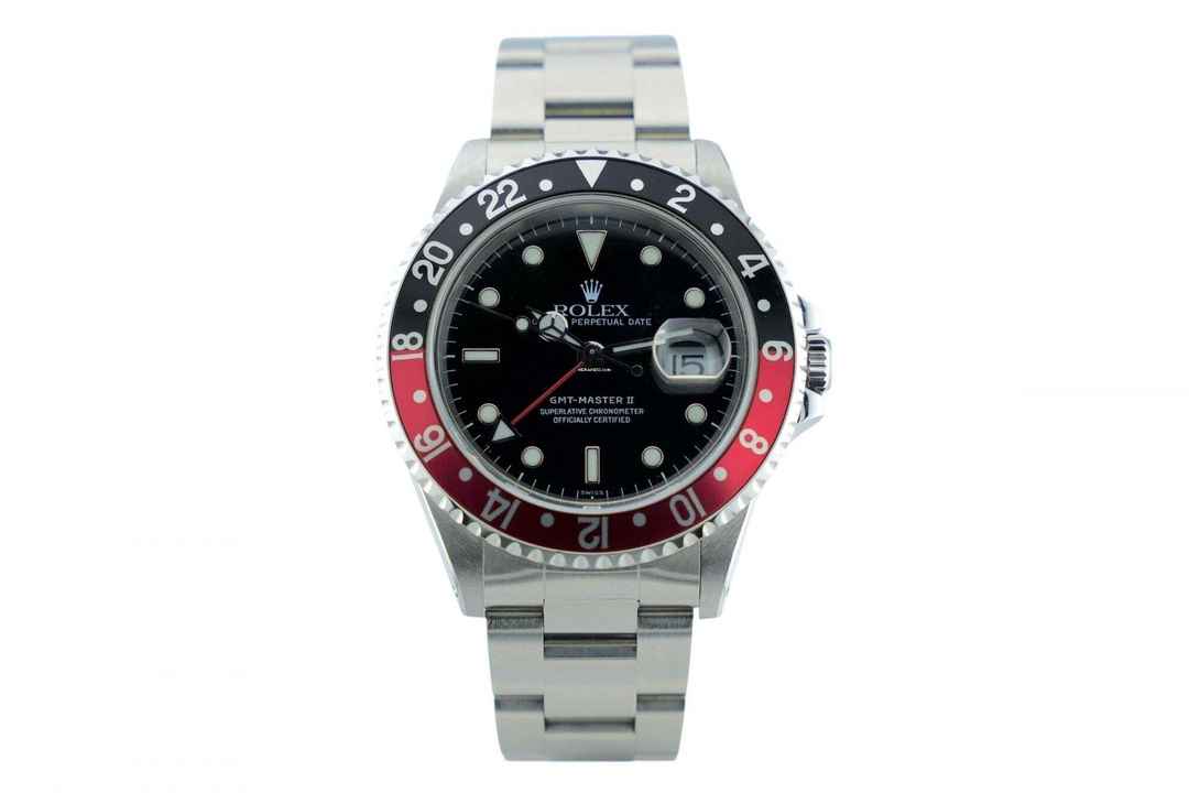  Rolex GMT-Master II Coke - SWISS - UNWORN - 16710 1999 