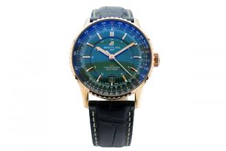 Thumbnail von Breitling Navitimer GMT 41MM - Green Dial - Rose Gold - R32310 2023