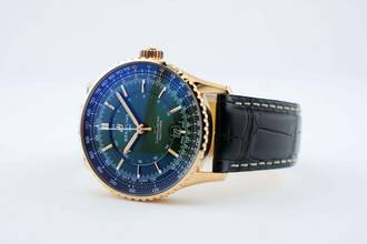 Thumbnail von Breitling Navitimer GMT 41MM - Green Dial - Rose Gold R32310 2024