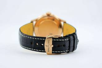 Thumbnail von Breitling Navitimer GMT 41MM - Green Dial - Rose Gold R32310 2024