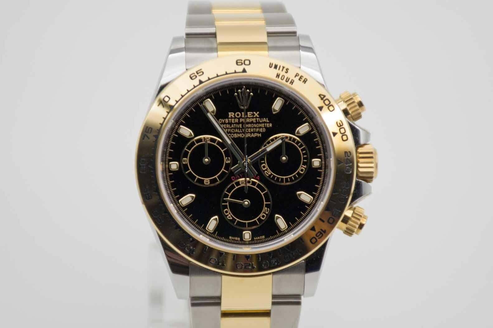 Rolex Daytona ungetragenes LC100 Fullset aus Sammlerhand