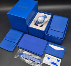 Thumbnail von Zenith Chronomaster Sport 160th Anniversary Edition 49.3102.3600/51.M3100 Blue Ceramic Unworn/New Condition 3-2026