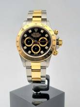 Thumbnail von Rolex Daytona Zenith diamond dial steel gold