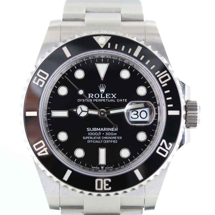  Rolex Submariner Date Ref.126610LN//almost unworn//#KS 