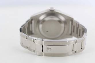 Thumbnail von Rolex Datejust II Ref.116334//Black Dial/Stahl/Weissgold//#KS