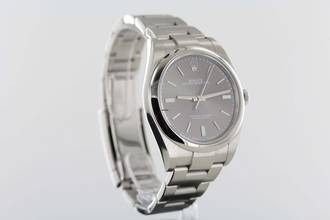 Thumbnail von Rolex Oyster Perpetual 39 Full Set//Ref.114300//Rhodium Dial//2017//#776