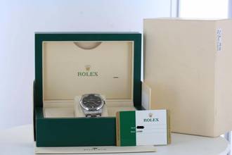 Thumbnail von Rolex Oyster Perpetual 39 Full Set//Ref.114300//Rhodium Dial//2017//#776