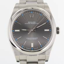 Thumbnail von Rolex Oyster Perpetual 39 Full Set//Ref.114300//Rhodium Dial//2017//#776