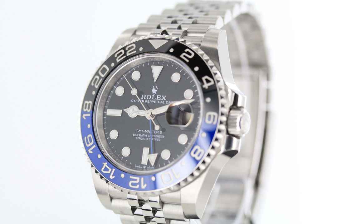  Rolex GMT-Master II Full Set//2024//Ref.126710BLNR//Batgirl//#780 