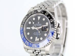 Thumbnail von Rolex GMT-Master II Full Set//2024//Ref.126710BLNR//Batgirl//# 780