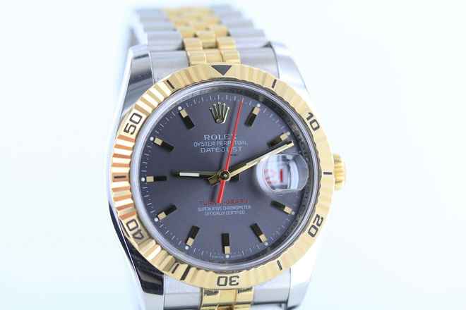  Rolex Datejust Turn-O-Graph Turn-O-Graph Full Set//LC100//Ref.116263//2010//# 781 