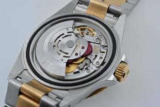 Thumbnail von Rolex Submariner Date 16613 Steel Gold 16613LN K-Series Rehaut LC170