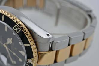 Thumbnail von Rolex Submariner Date 16613 Steel Gold 16613LN K-Series Rehaut LC170