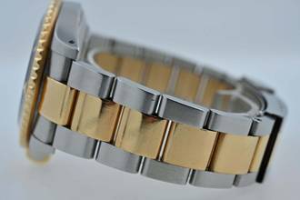 Thumbnail von Rolex Submariner Date 16613 Steel Gold 16613LN K-Series Rehaut LC170