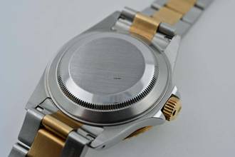 Thumbnail von Rolex Submariner Date 16613 Steel Gold 16613LN K-Series Rehaut LC170