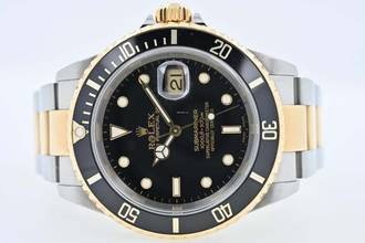Thumbnail von Rolex Submariner Date 16613 Steel Gold 16613LN K-Series Rehaut LC170