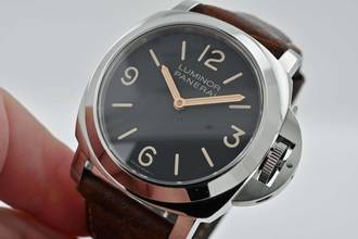 Thumbnail von Panerai Luminor Base Marina Special Edition SE PAM 390 Brown Dial Boutique