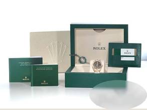 Thumbnail von Rolex Pearlmaster 34 81158 2016 Gelbgold 750 Diamanten Automatik Gold Medium