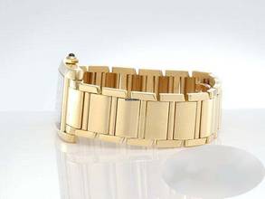 Thumbnail von Cartier Tank Française Gelbgold 750 Lady Damen 18kt Yellow Gold