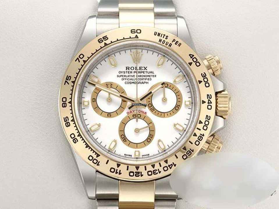  Rolex Daytona 116503 2023 Stahl Gelbgold 750 Diamanten Chronograph Automatik 