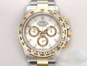 Thumbnail von Rolex Daytona 116503 2023 Stahl Gelbgold 750 Diamanten Chronograph Automatik