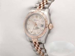 Thumbnail von Rolex Lady-Datejust 26mm 179171 2011 Stahl Roségold 750 Diamanten Automatik