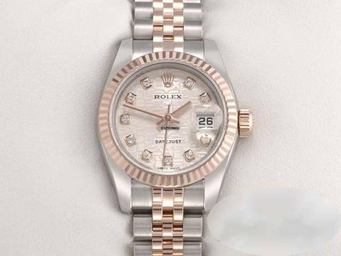Rolex Lady-Datejust 26mm 179171 2011 Stahl Roségold 750 Diamanten Automatik