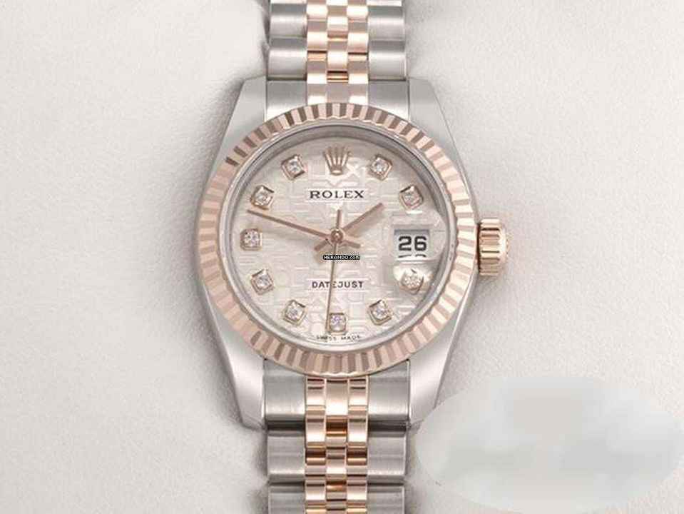  Rolex Lady-Datejust 26mm 179171 2011 Stahl Roségold 750 Diamanten Automatik 