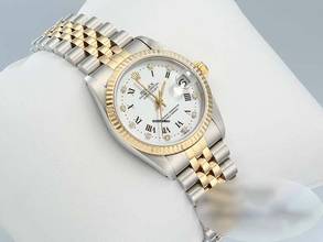 Thumbnail von Rolex Datejust 31 Medium Stahl Gelbgold 750 Diamanten Automatik Stainless Steel 18kt Yellow Gold Stahl Jubilé-band Chronometer Oyster White Dial