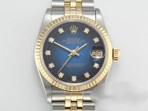Thumbnail von Rolex Datejust 31 31mm Medium 68273 Stahl Gelbgold 750 Diamanten Automatik Stainless Steel 18kt Yellow Gold Jubilé-band Chronometer Oyster