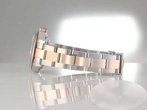 Thumbnail von Rolex Lady-Datejust 28mm 279171 Edelstahl Rosegold 750 Diamanten Automatik Gold