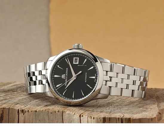  Maurice Lacroix 1975 AUTOMATIC 36MM NEW FULL SET 