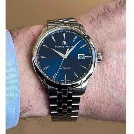  Maurice Lacroix 1975 Automatic NEW FULL SET 