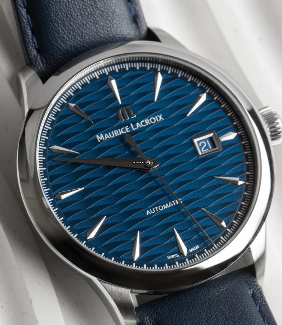 Maurice Lacroix 1975 Automatic Vagues Du Jura Limited Edition NOWY PEŁNY ZESTAW