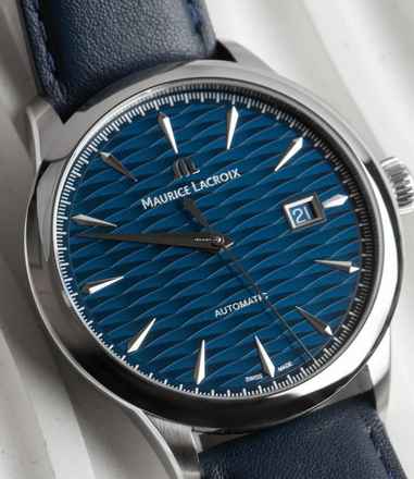  Maurice Lacroix 1975 Automatic Vagues Du Jura Limited Edition NEW FULL SET 
