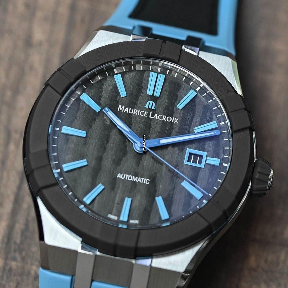 Maurice Lacroix AIKON Aikonic Automatic 43mm NOWY ZESTAW PEŁNY