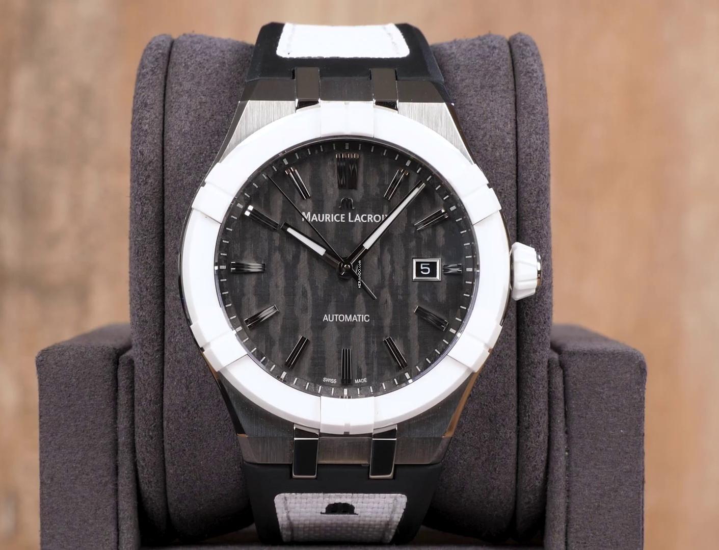 Maurice Lacroix AIKON Aikonic Automatisch 43mm NIEUW VOLLEDIGE SET