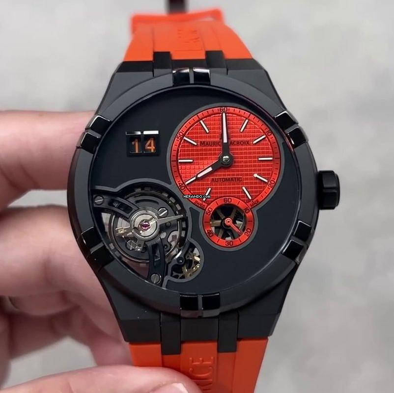 Maurice Lacroix AIKON MASTER GRAND DATE YENİ TAM SET