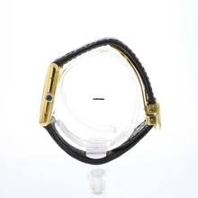 Thumbnail von Cartier Tank Vermeil Must Large Vermeil Black Roman Dial