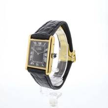 Thumbnail von Cartier Tank Vermeil Must Large Vermeil Black Roman Dial