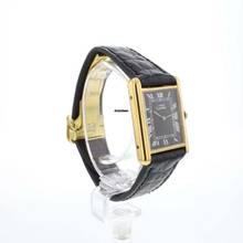Thumbnail von Cartier Tank Vermeil Must Large Vermeil Black Roman Dial