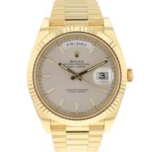Thumbnail von Rolex Day-Date 40 Yellow Gold Silver Honey Comb Dial