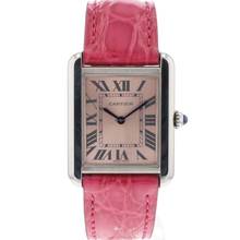 Thumbnail von Cartier Tank Solo Small Steel Pink Dial