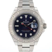 Thumbnail von Rolex Yacht-Master 40 Blue Dial