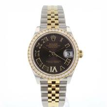 Thumbnail von Rolex Datejust 31 Gold/Steel Jubilee Diamonds NEW '26