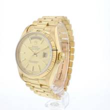 Thumbnail von Rolex Day-Date 36 Yellow Gold Stick Dial